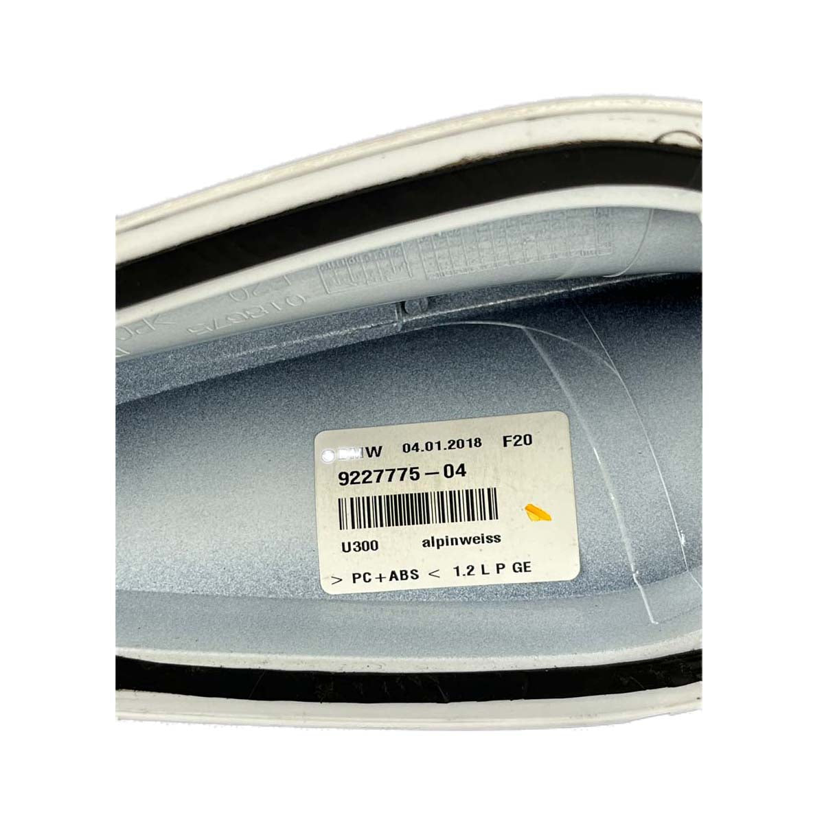 Capa Antena Teto BMW X2 F39 2017 2018 2019 2020 2021 2022
