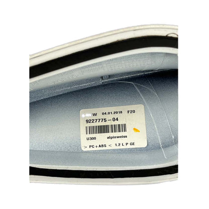 Capa Antena Teto BMW X2 F39 2017 2018 2019 2020 2021 2022