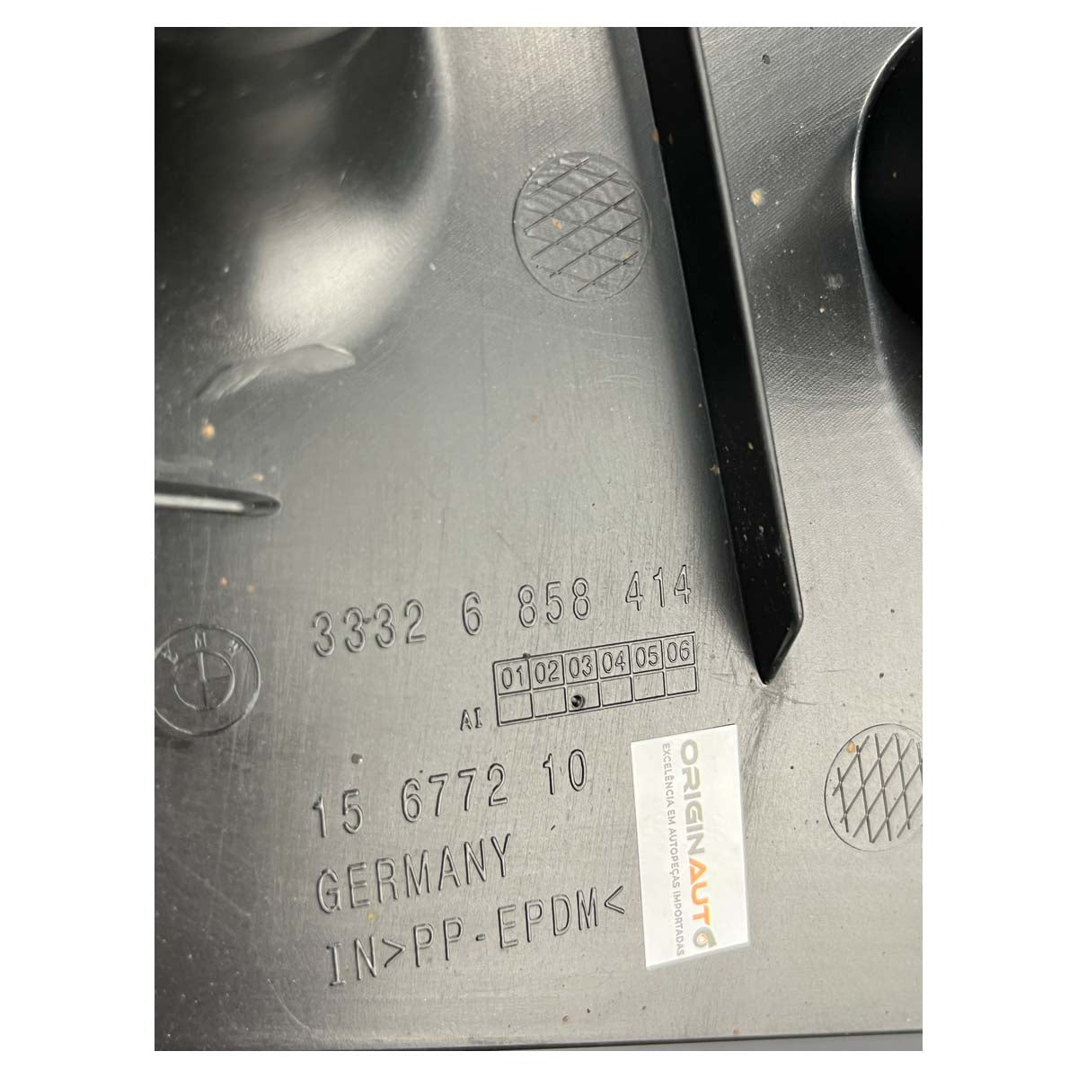 Capa Protetor BMW X2 2017 2018 2019 2020 Traseiro Direito