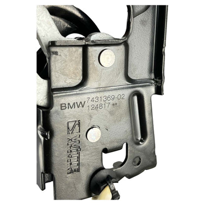 Fechadura Trava Capô BMW X2 2017 2018 2019 2020 2021 2022