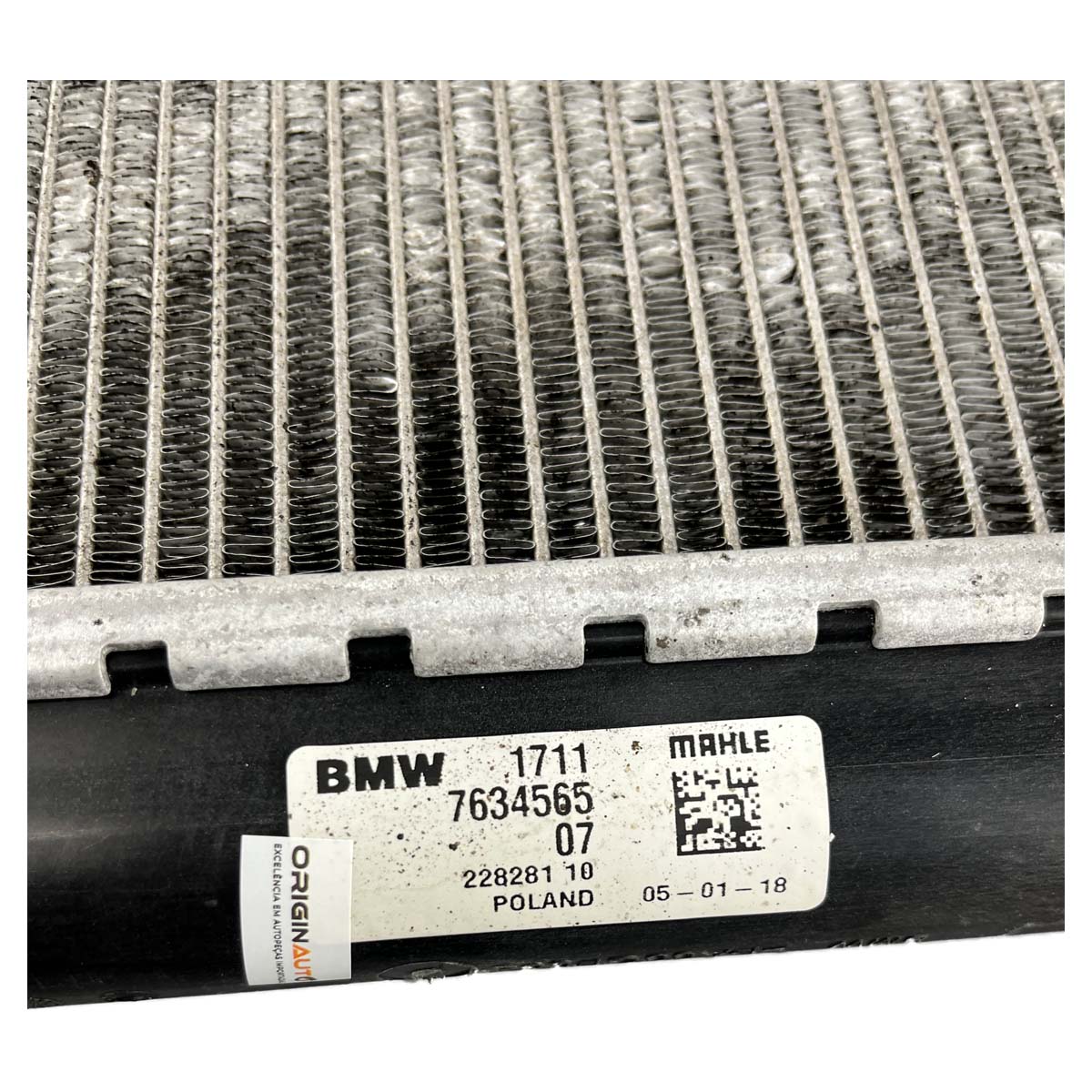 Radiador Água Auxiliar Motor BMW X2 B48 2018 2019 2020 2021