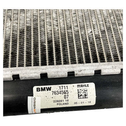 Radiador Água Auxiliar Motor BMW X2 B48 2018 2019 2020 2021