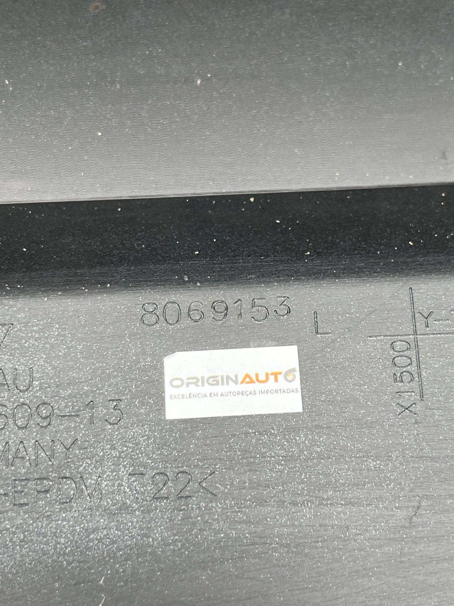 Caixa Ar Spoiler Lata BMW X2 M 2017 2018 2019 2020 Esquerdo