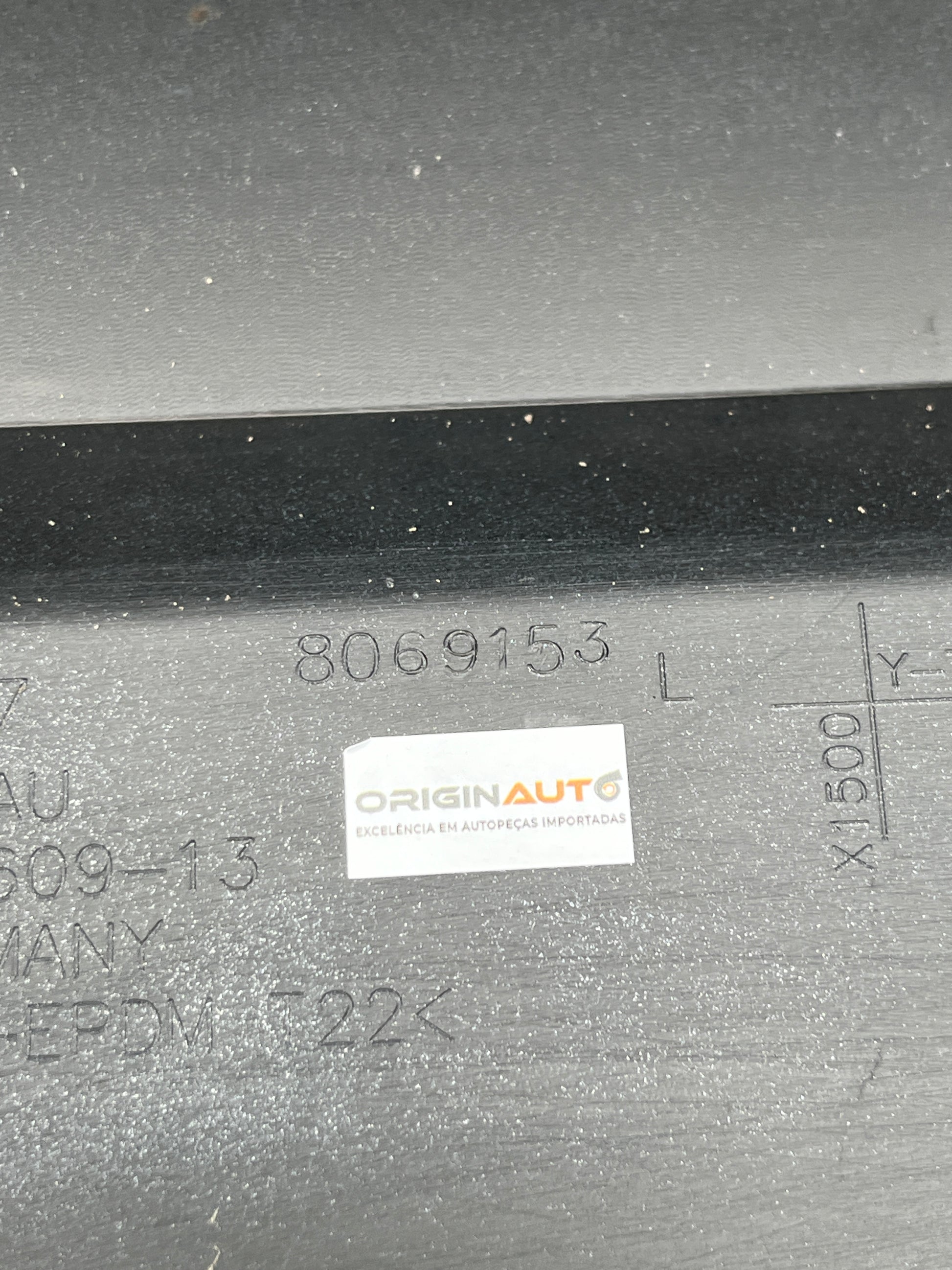 Caixa Ar Spoiler Lata BMW X2 M 2017 2018 2019 2020 Esquerdo