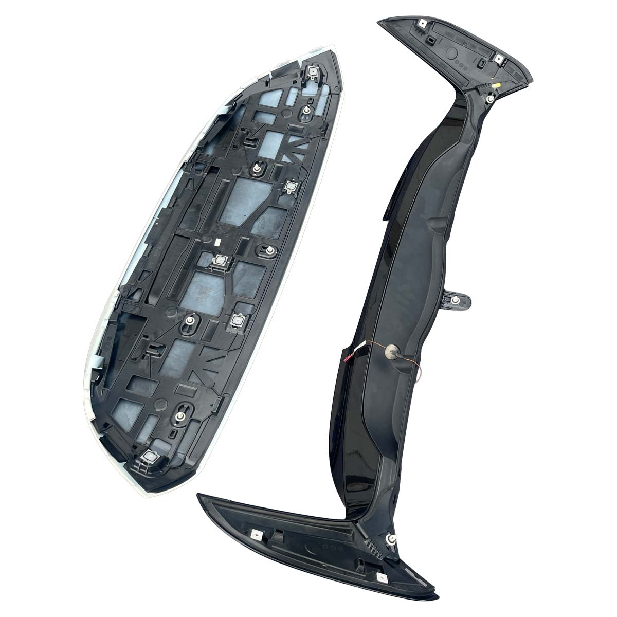 Base Suporte Aerofolio BMW X2 2017 2018 2019 2020 Completo
