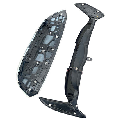 Base Suporte Aerofolio BMW X2 2017 2018 2019 2020 Completo