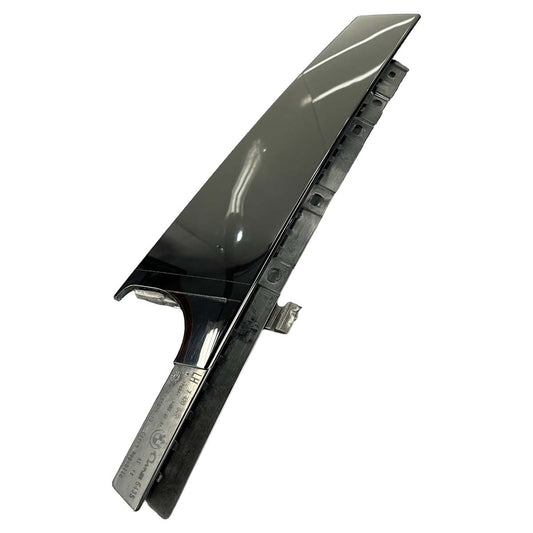 Moldura Porta BMW X2 F39 2018 Black Piano Traseiro Esquerdo