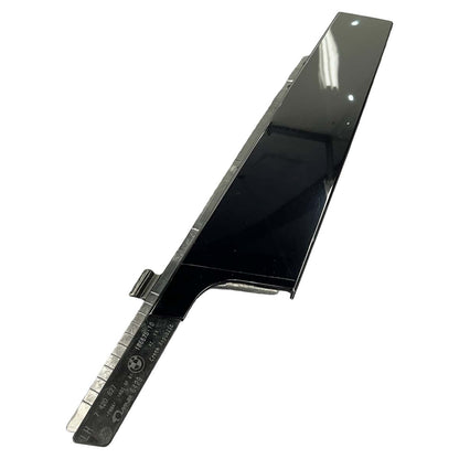 Moldura Porta BMW X2 F39 2018 Black Piano Dianteiro Esquerdo