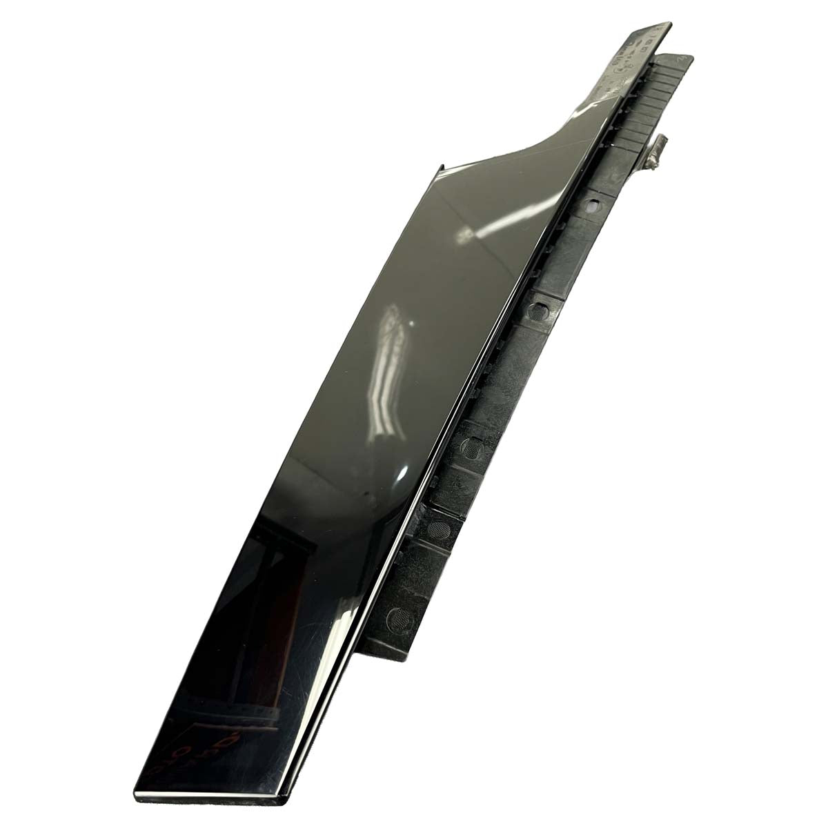 Moldura Porta BMW X2 F39 2018 Black Piano Dianteiro Esquerdo