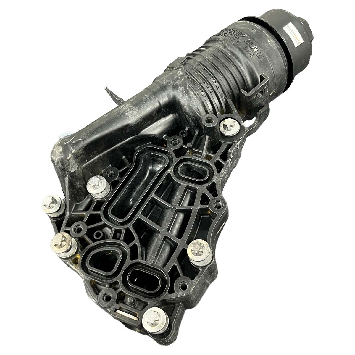 Suporte Filtro Óleo BMW X2 B48 2017 2018 2019 2020 2021 2022