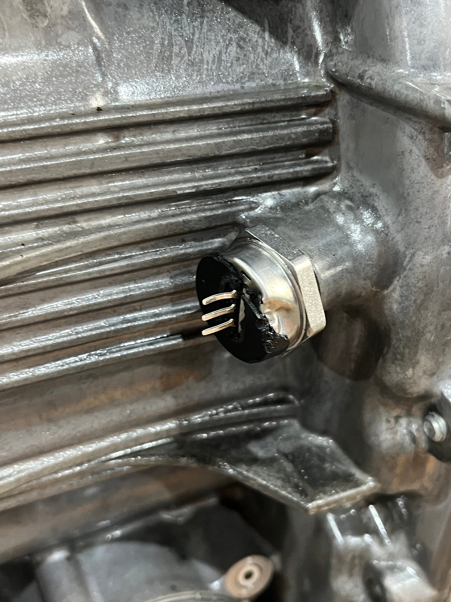Caixa Marcha Câmbio BMW X2 B48 2018 2019 2020 2021 Detalhe