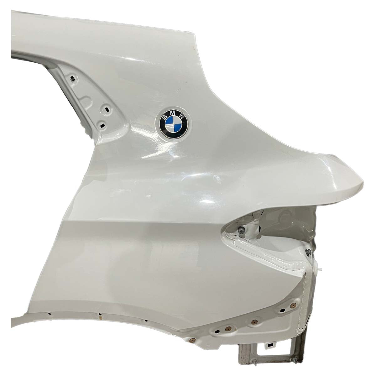 Painel Folha Lateral BMW X2 2017 2018 Traseiro Esquerdo Lata