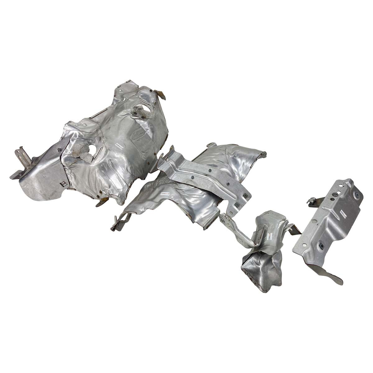 Protetor Calor Turbina BMW X2 2017 2018 2019 2020 2021 Kit