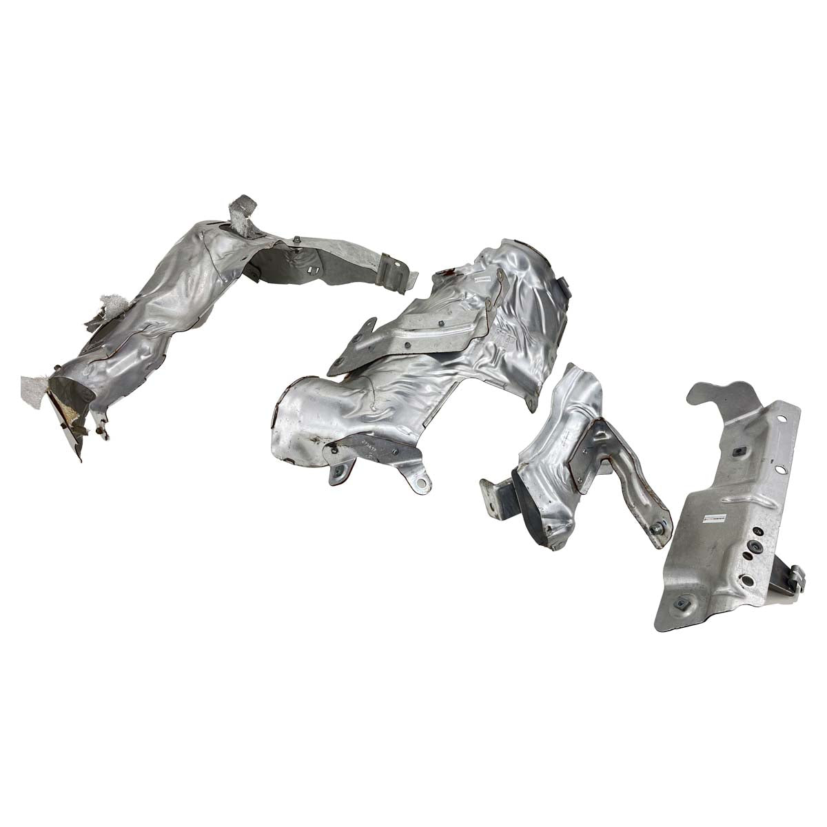 Protetor Calor Turbina BMW X2 2017 2018 2019 2020 2021 Kit