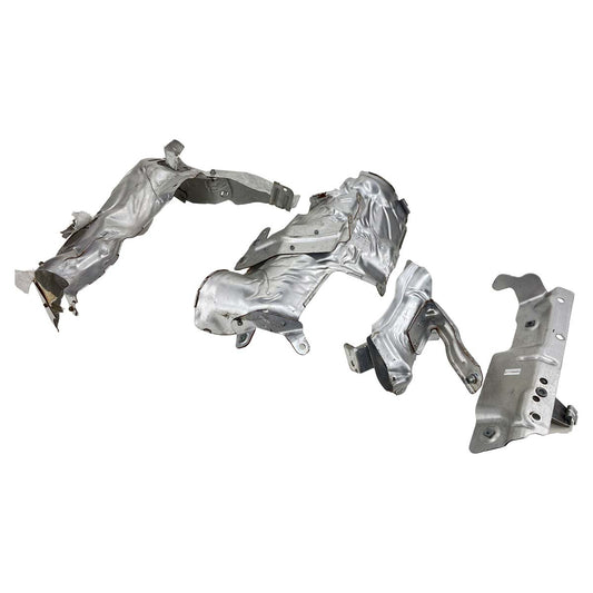 Protetor Calor Turbina BMW X2 2017 2018 2019 2020 2021 Kit