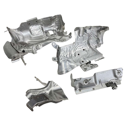 Protetor Calor Turbina BMW X2 2017 2018 2019 2020 2021 Kit