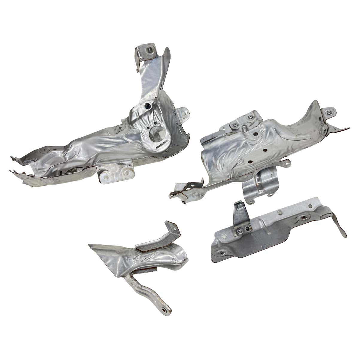 Protetor Calor Turbina BMW X2 2017 2018 2019 2020 2021 Kit