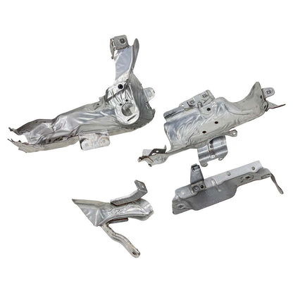 Protetor Calor Turbina BMW X2 2017 2018 2019 2020 2021 Kit