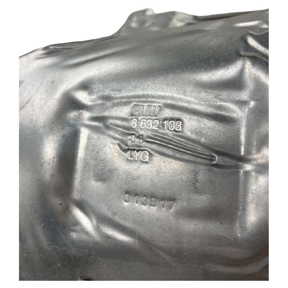 Protetor Calor Turbina BMW X2 2017 2018 2019 2020 2021 Kit