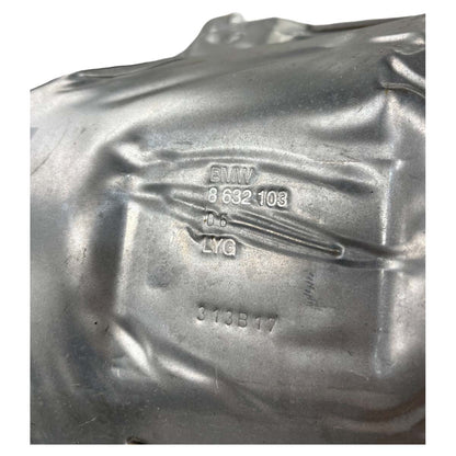 Protetor Calor Turbina BMW X2 2017 2018 2019 2020 2021 Kit