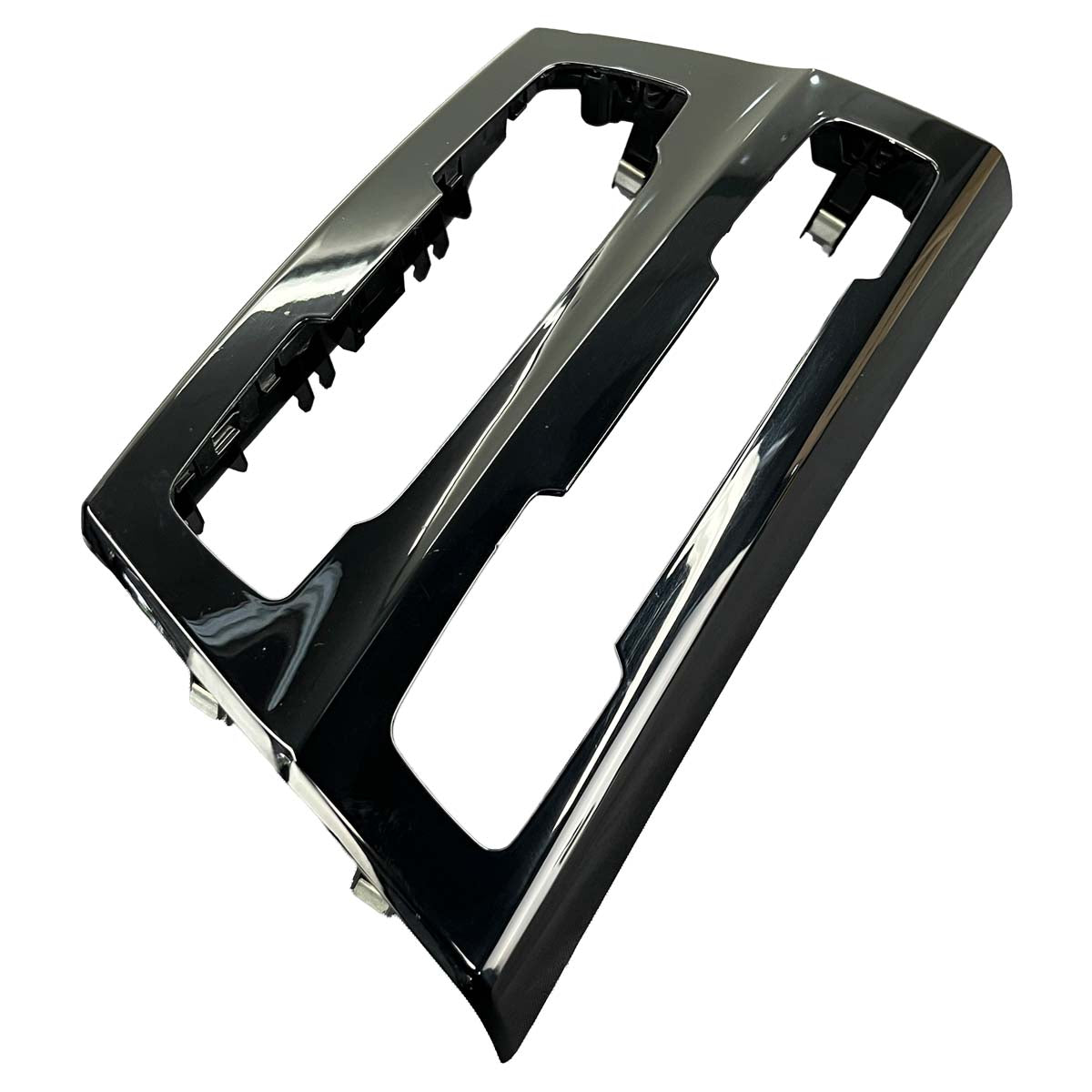 Moldura Painel Multimidia BMW X2 2018 2019 2020 Black Piano