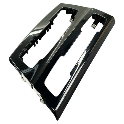 Moldura Painel Multimidia BMW X2 2018 2019 2020 Black Piano