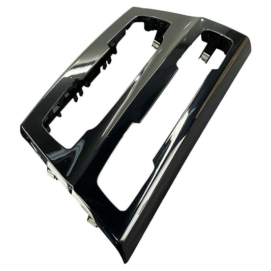 Moldura Painel Multimidia BMW X2 2018 2019 2020 Black Piano
