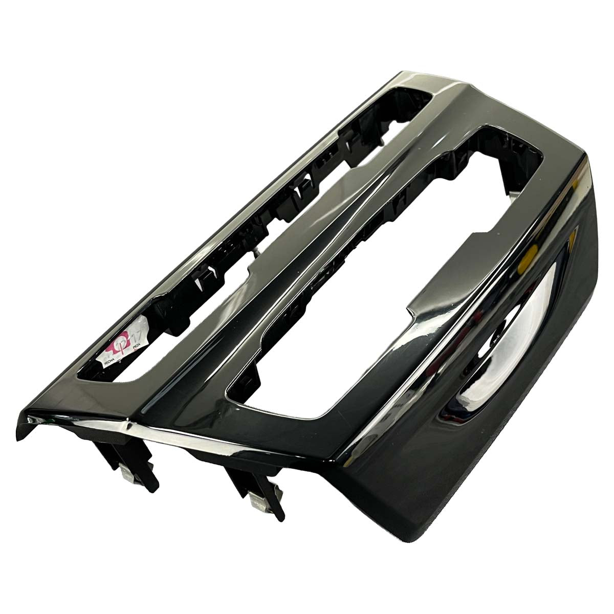Moldura Painel Multimidia BMW X2 2018 2019 2020 Black Piano