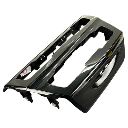 Moldura Painel Multimidia BMW X2 2018 2019 2020 Black Piano