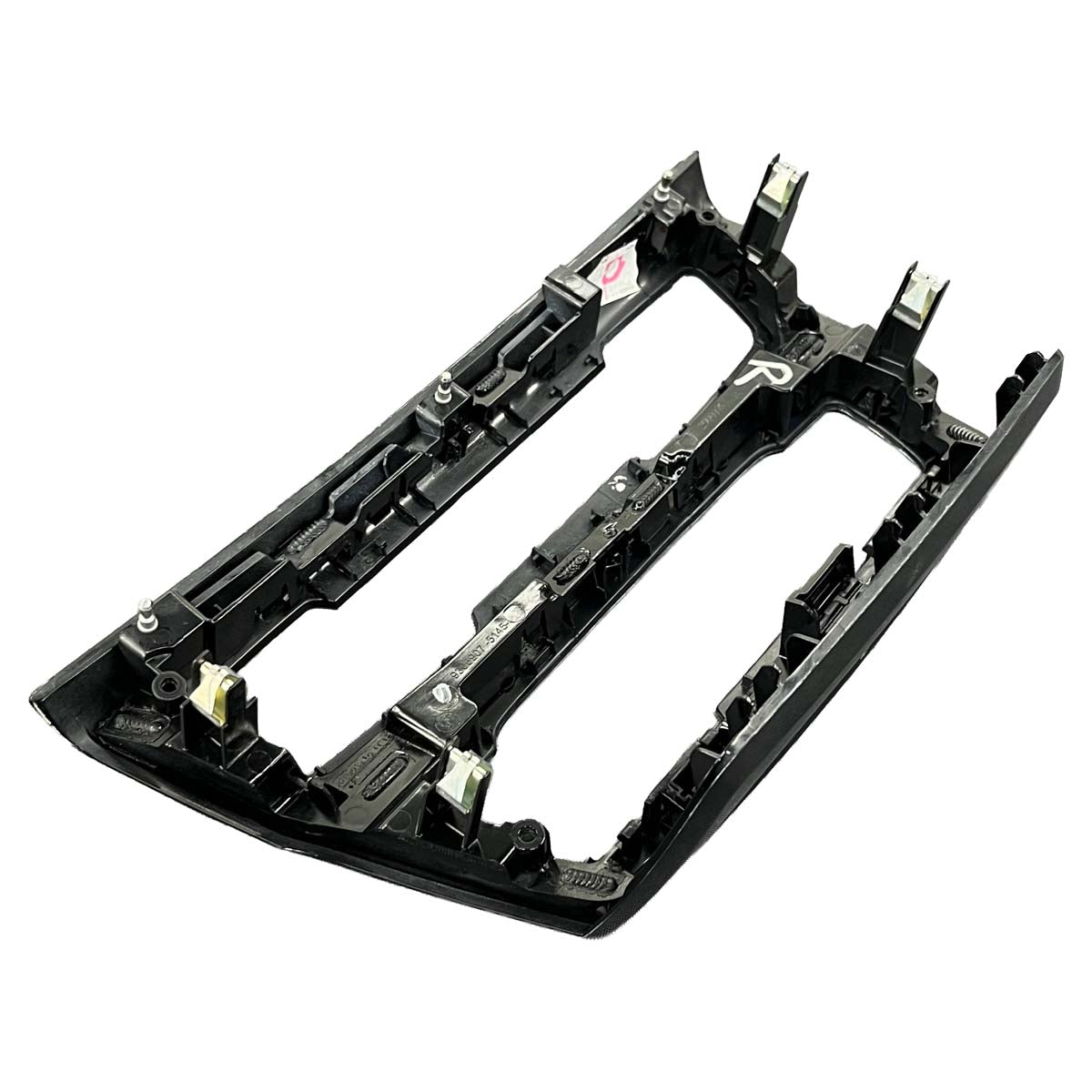 Moldura Painel Multimidia BMW X2 2018 2019 2020 Black Piano