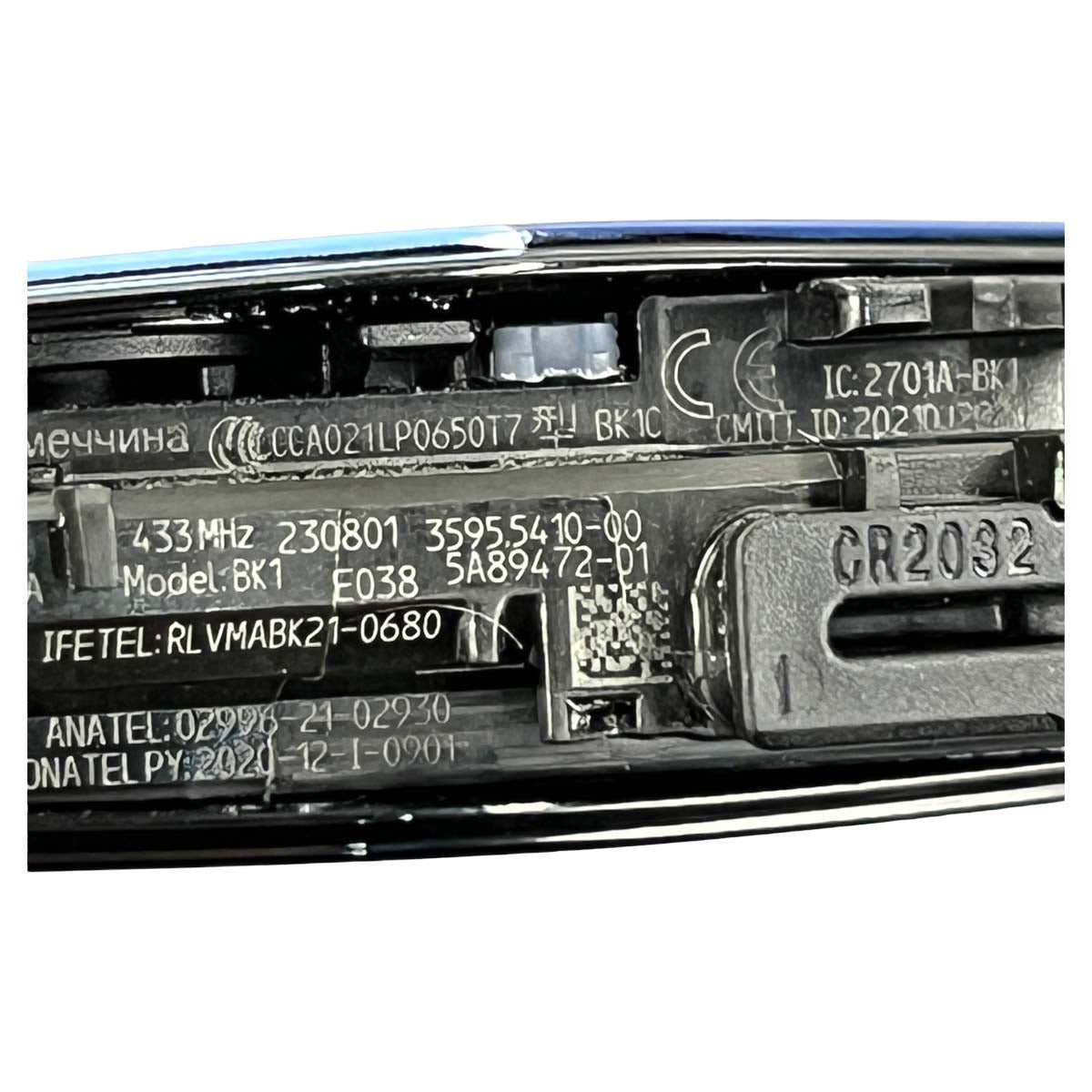 Capa Chave Carcaça Canivete Presêncial BMW iX I20 M60 2024