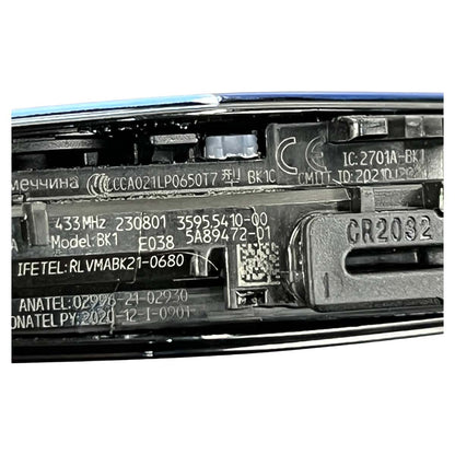 Capa Chave Carcaça Canivete Presêncial BMW iX I20 M60 2024