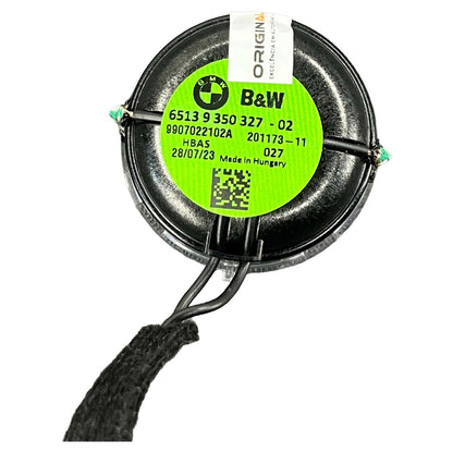 Tweeter Alto Falante B&amp;W BMW iX I20 M60 2022 2023 2024 2025