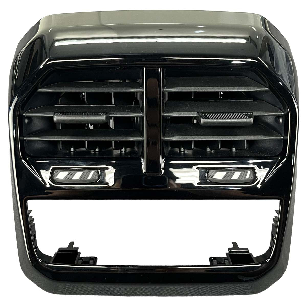 Difusor Ar Traseiro BMW iX M60 2022 2023 2024 2025 Central