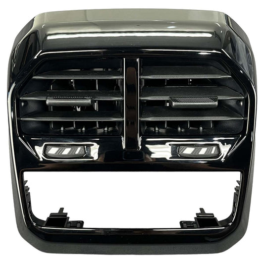 Difusor Ar Traseiro BMW iX M60 2022 2023 2024 2025 Central