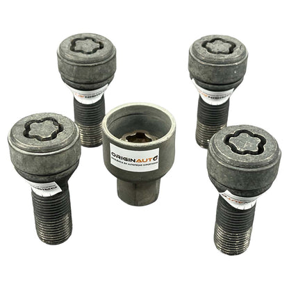 Kit Parafuso Segredo Roda BMW iX I20 M60 2022 2023 2024 2025