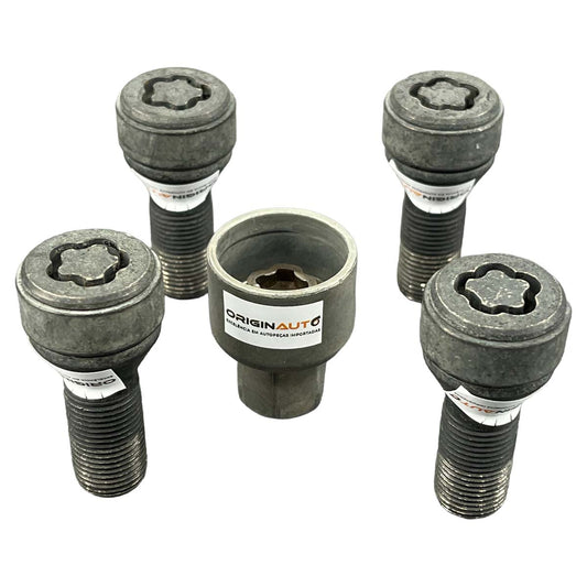 Kit Parafuso Segredo Roda BMW iX I20 M60 2022 2023 2024 2025