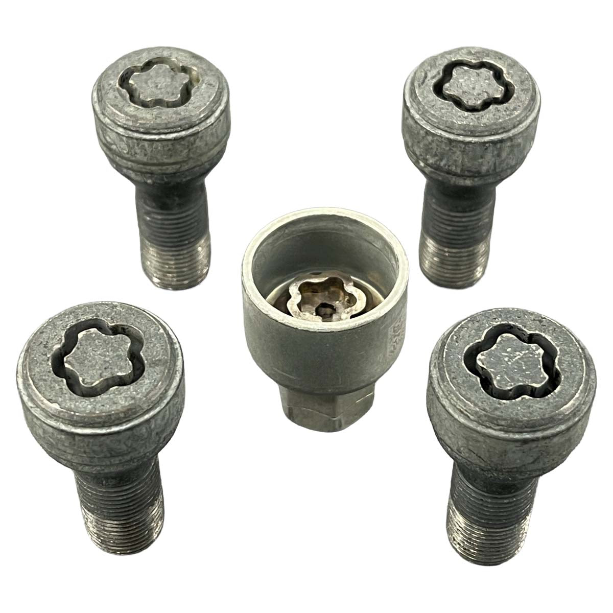 Kit Parafuso Segredo Roda BMW iX I20 M60 2022 2023 2024 2025