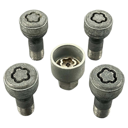 Kit Parafuso Segredo Roda BMW iX I20 M60 2022 2023 2024 2025