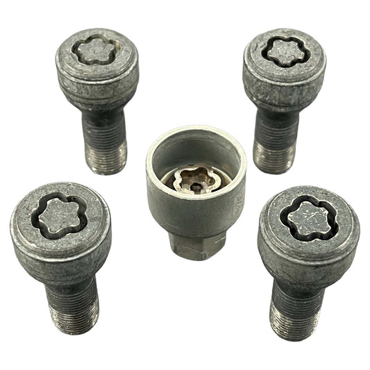 Kit Parafuso Segredo Roda BMW iX I20 M60 2022 2023 2024 2025