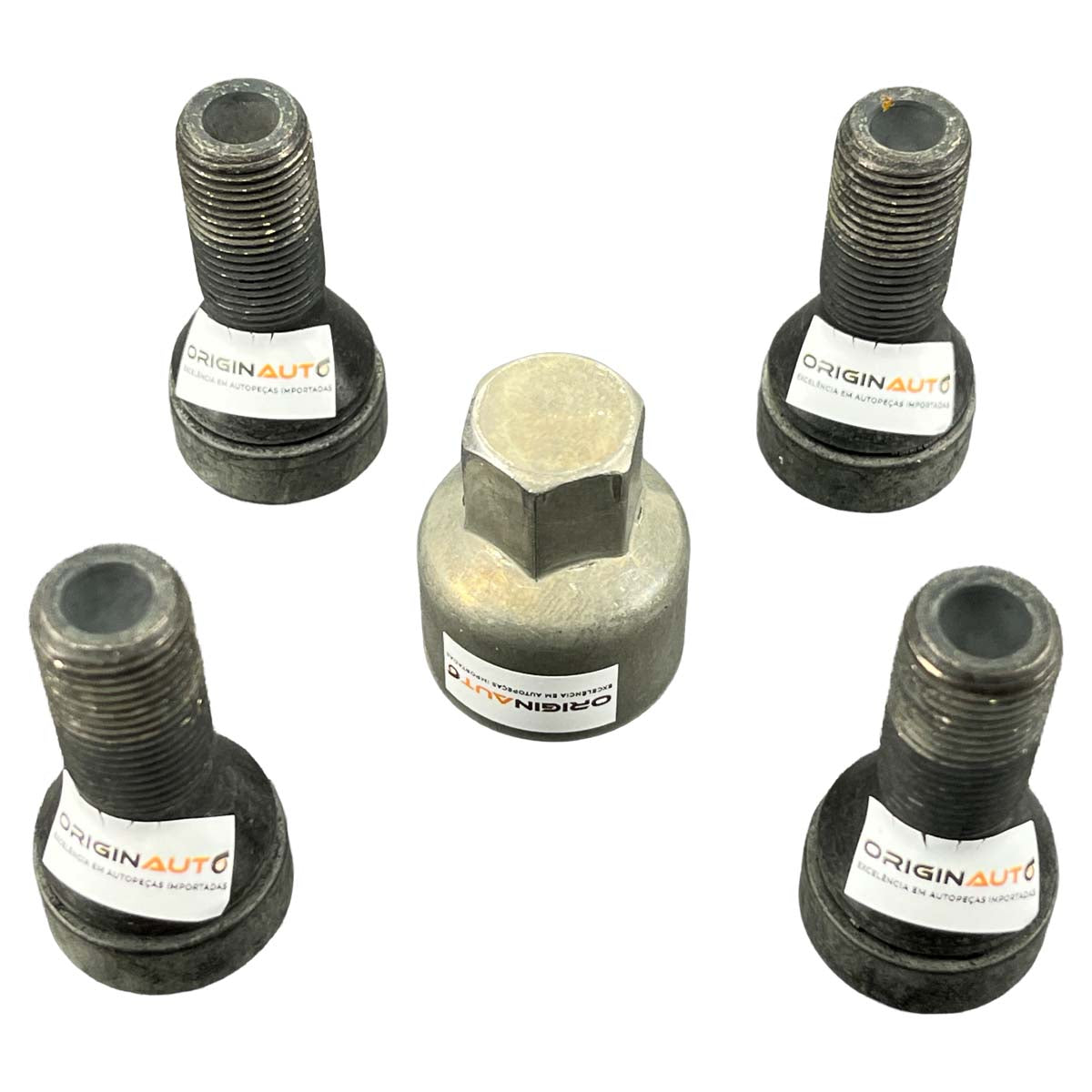 Kit Parafuso Segredo Roda BMW iX I20 M60 2022 2023 2024 2025