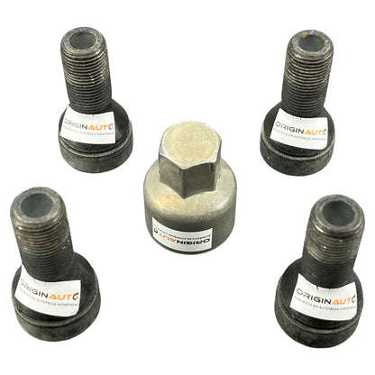Kit Parafuso Segredo Roda BMW iX I20 M60 2022 2023 2024 2025