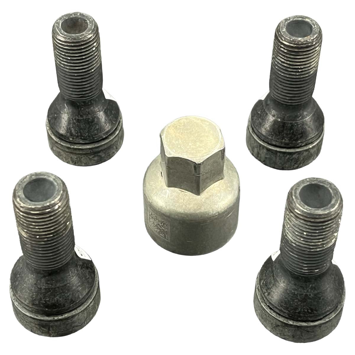 Kit Parafuso Segredo Roda BMW iX I20 M60 2022 2023 2024 2025
