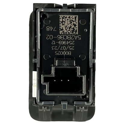 Botão Abertura Porta Malas BMW iX M60 2022 2023 2024 2025