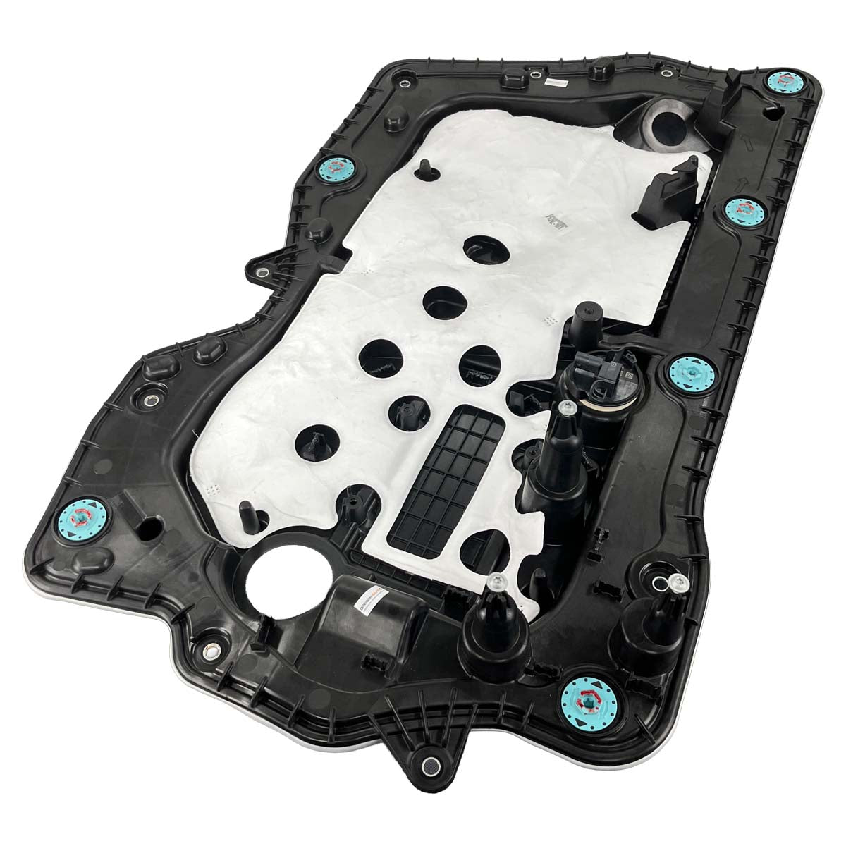 Moldura Isolamento Acústico BMW iX 2025 Dianteira Esquerda