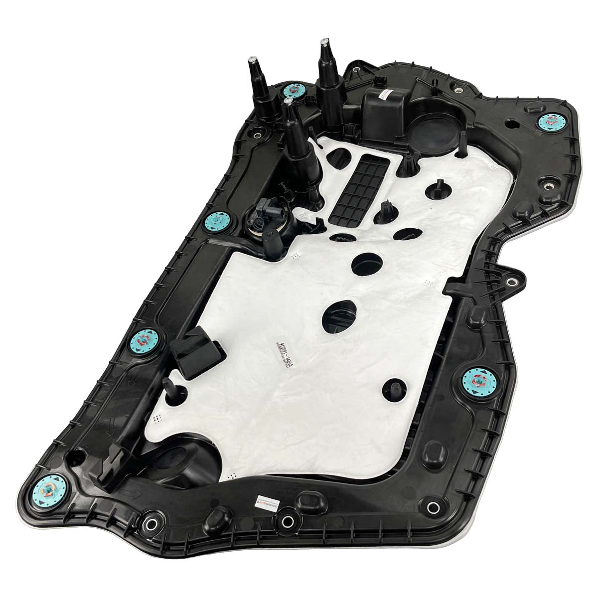 Moldura Isolamento Acústico BMW iX 2025 Dianteira Esquerda