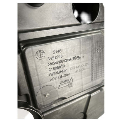 Moldura Isolamento Acústico BMW iX 2025 Dianteira Esquerda