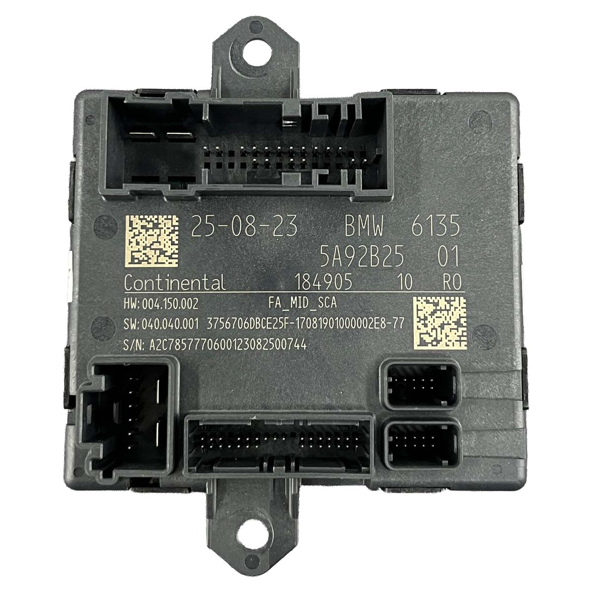 Módulo Porta BMW iX I20 M60 2022 2023 2024 2025 Dianteiro Esquerdo