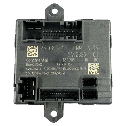 Módulo Porta BMW iX I20 M60 2022 2023 2024 2025 Dianteiro Esquerdo