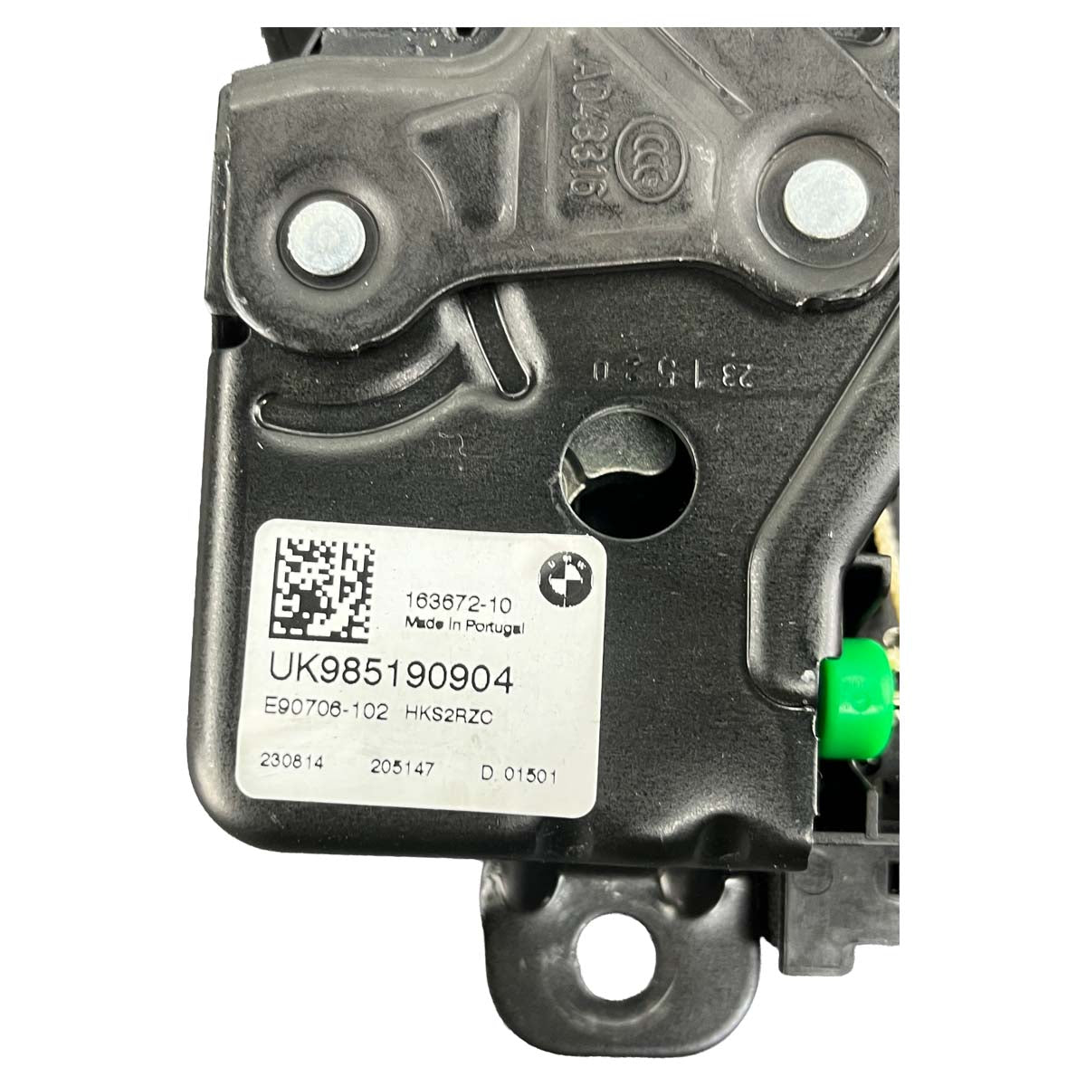 Fechadura Trava BMW iX I20 M60 2023 2024 2025 Tampa Traseira